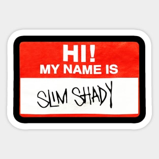 90s 2000s Classic Hip Hop Album Sticker